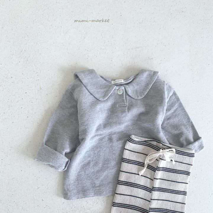 Mimi Market - Korean Baby Fashion - #smilingbaby - Sailor Collar Tee - 3