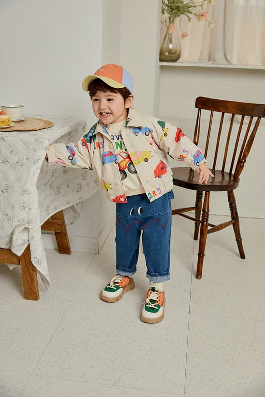Mimico - Korean Children Fashion - #Kfashion4kids - Newly Jeans - 2