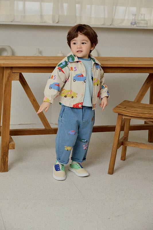 Mimico - Korean Children Fashion - #Kfashion4kids - Chico Blouson - 7