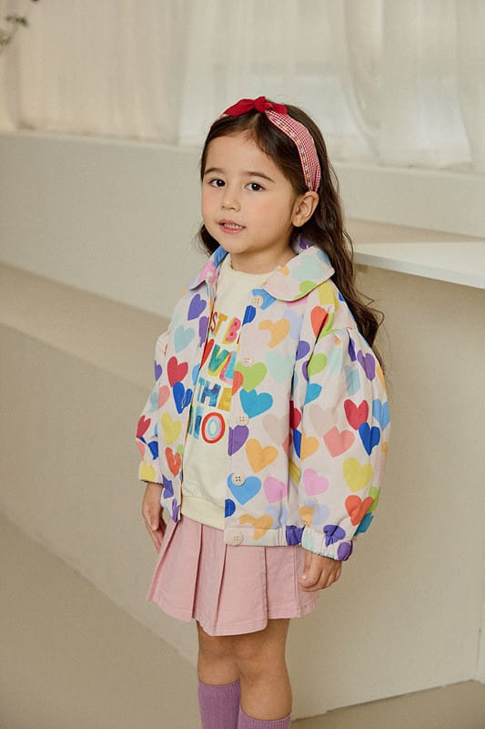 Mimico - Korean Children Fashion - #childofig - Lala Blouson  - 11