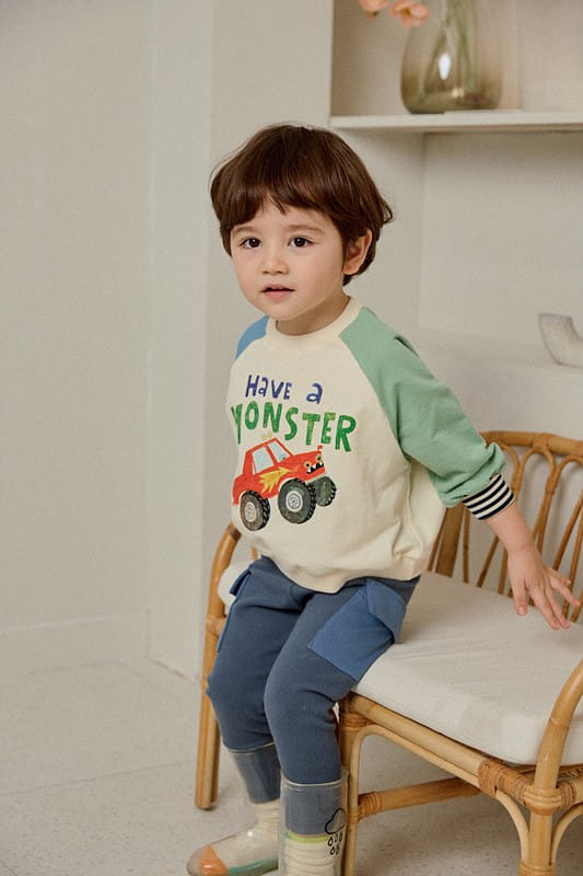 Mimico - Korean Children Fashion - #childofig - Gunbbang Leggings - 11