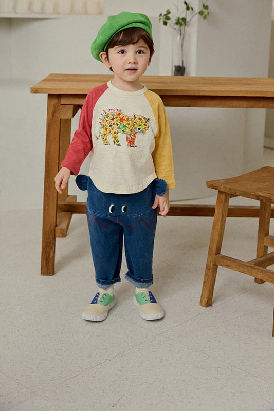 Mimico - Korean Children Fashion - #childofig - Treasure Tee - 6