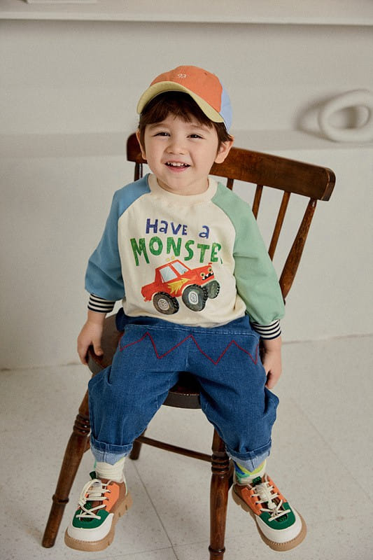 Mimico - Korean Children Fashion - #childofig - Poodle Car Tee
