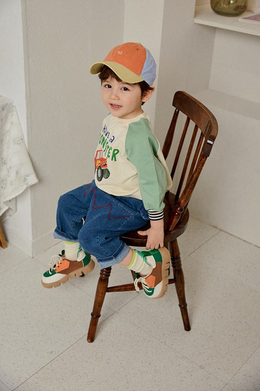 Mimico - Korean Children Fashion - #childofig - Poodle Car Tee - 2