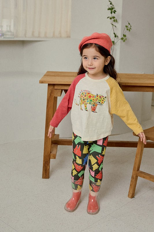 Mimico - Korean Children Fashion - #discoveringself - Treasure Tee - 9