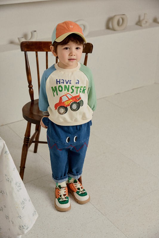 Mimico - Korean Children Fashion - #discoveringself - Poodle Car Tee - 5
