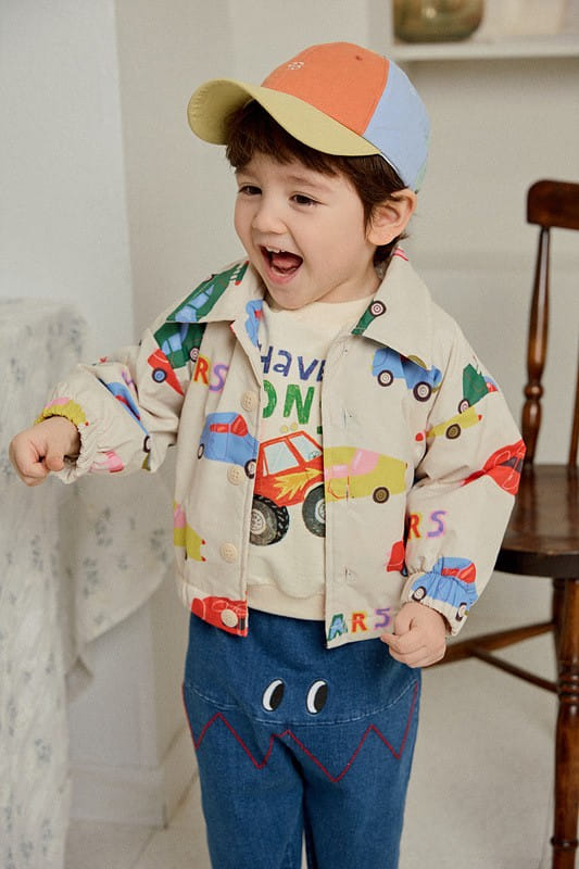 Mimico - Korean Children Fashion - #fashionkids - Chico Blouson - 3