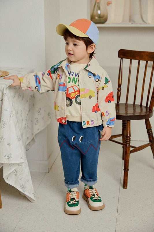Mimico - Korean Children Fashion - #fashionkids - Chico Blouson - 4