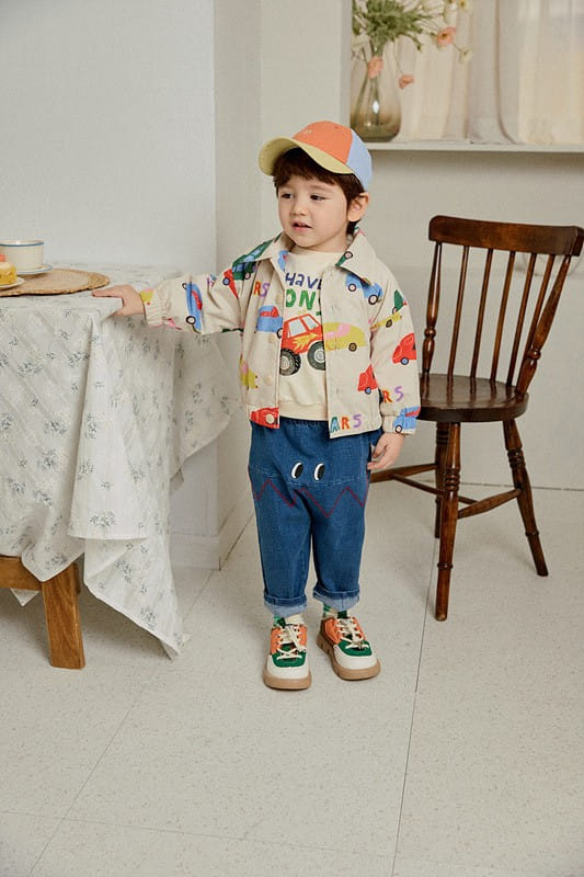 Mimico - Korean Children Fashion - #kidsstore - Chico Blouson - 5