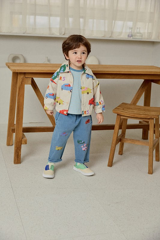 Mimico - Korean Children Fashion - #kidzfashiontrend - Chico Blouson - 6