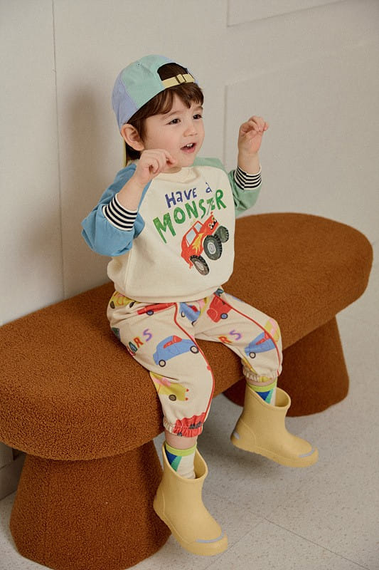 Mimico - Korean Children Fashion - #kidzfashiontrend - Poodle Car Tee - 9