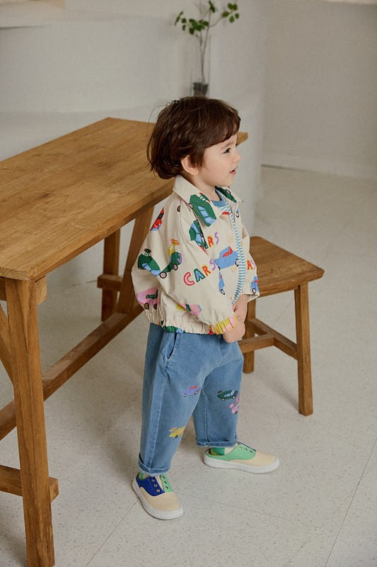 Mimico - Korean Children Fashion - #littlefashionista - Chico Blouson - 8