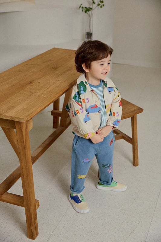 Mimico - Korean Children Fashion - #magicofchildhood - Chico Blouson - 9