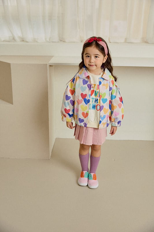 Mimico - Korean Children Fashion - #magicofchildhood - Lala Blouson  - 8