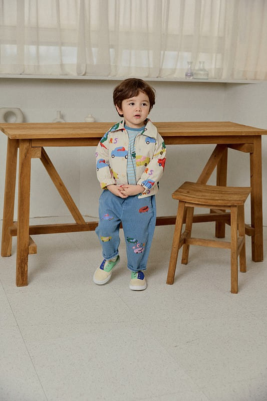 Mimico - Korean Children Fashion - #minifashionista - Chico Blouson - 10
