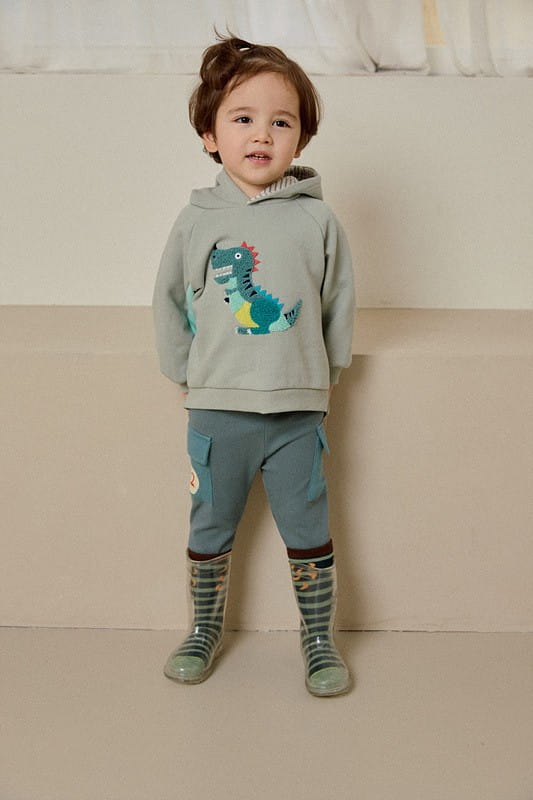 Mimico - Korean Children Fashion - #minifashionista - Gunbbang Leggings - 8
