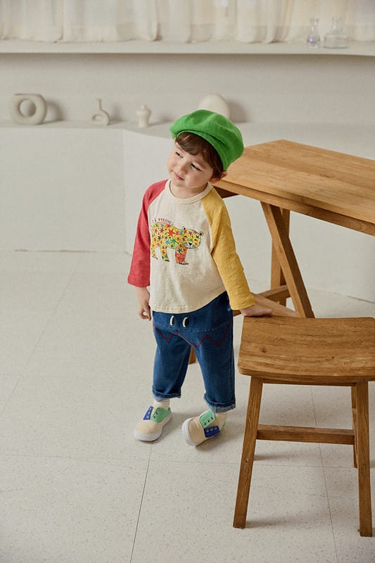 Mimico - Korean Children Fashion - #minifashionista - Treasure Tee - 3