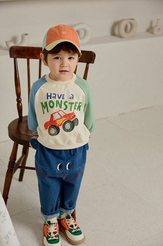 Mimico - Korean Children Fashion - #prettylittlegirls - Newly Jeans - 6