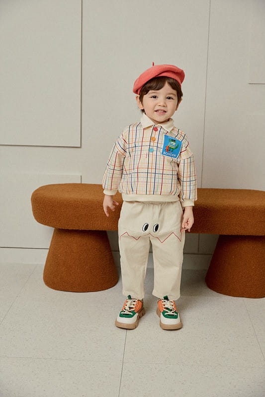 Mimico - Korean Children Fashion - #prettylittlegirls - Newly C Pants - 5