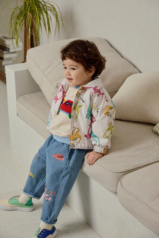 Mimico - Korean Children Fashion - #prettylittlegirls - Chico Blouson - 11