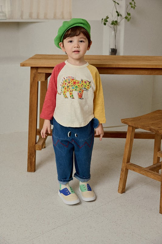 Mimico - Korean Children Fashion - #minifashionista - Treasure Tee - 4