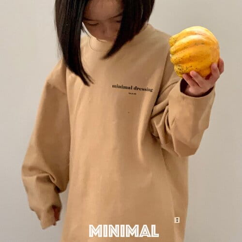 Minimal - Korean Children Fashion - #Kfashion4kids - Dressing Basic Tee - 3
