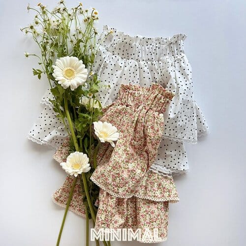 Minimal - Korean Children Fashion - #childofig - Kang Kang Skirt Pants - 8