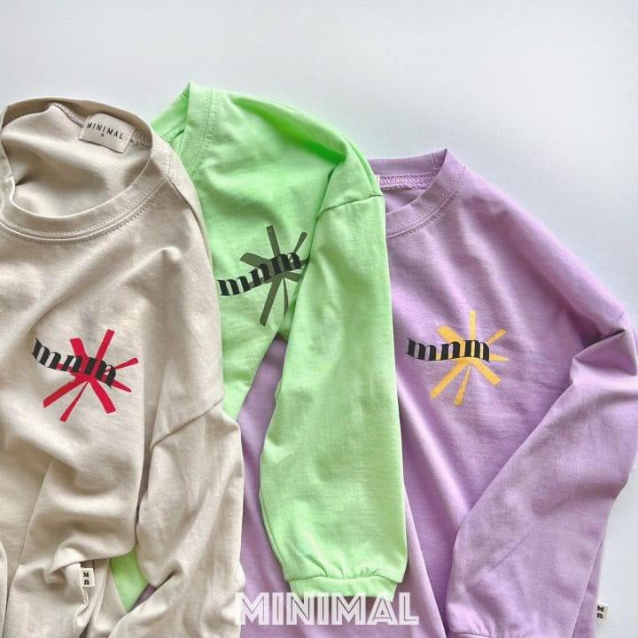 Minimal - Korean Children Fashion - #childofig - Minimal Color Tee - 10