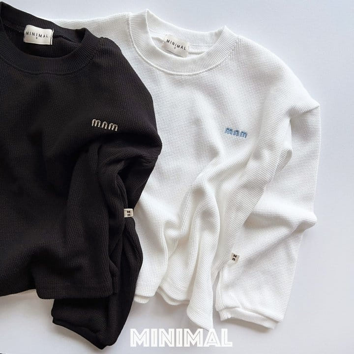 Minimal - Korean Children Fashion - #childrensboutique - Embroider Tee - 10