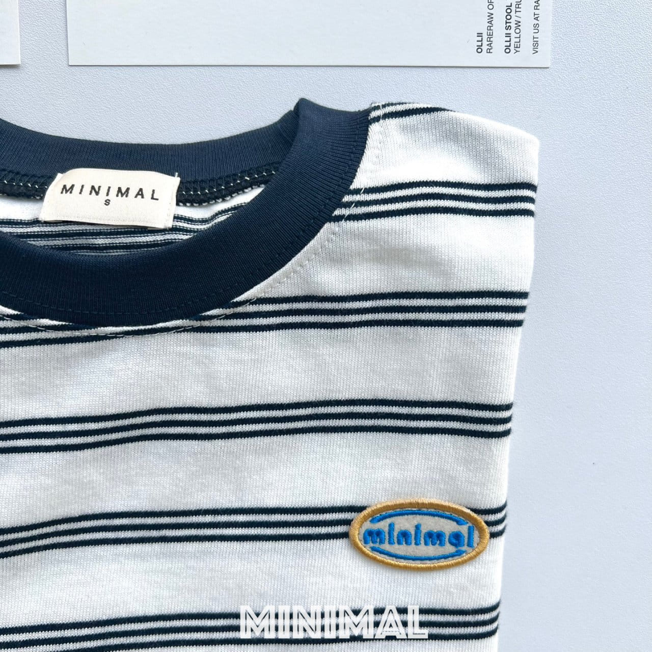 Minimal - Korean Children Fashion - #childrensboutique - Patch ST Tee - 8
