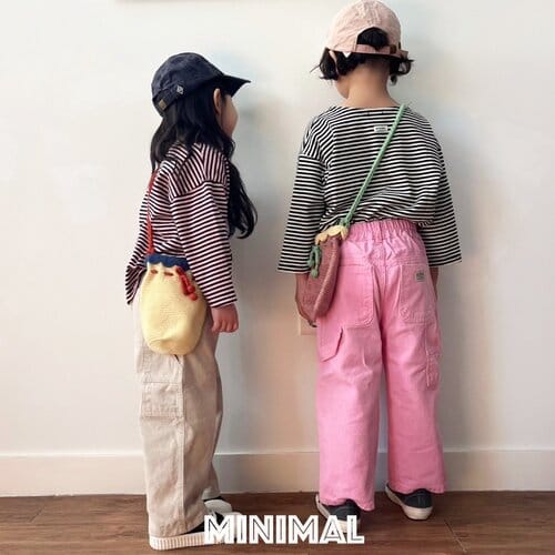 Minimal - Korean Children Fashion - #childofig - Pigment Denim - 4