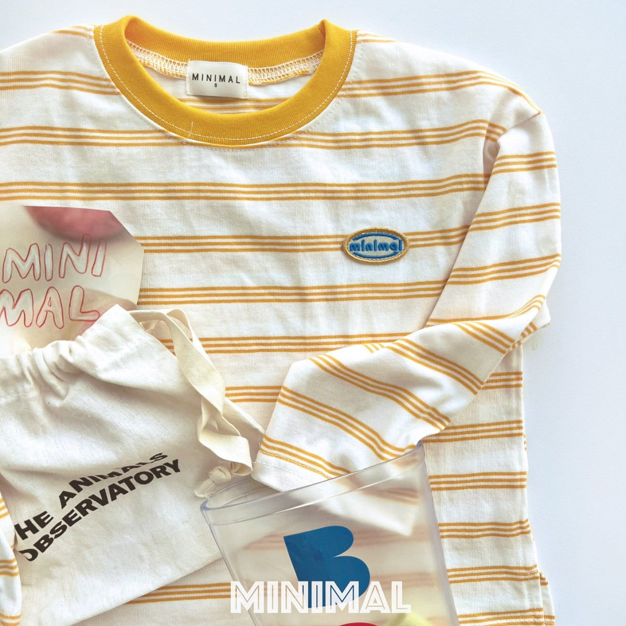 Minimal - Korean Children Fashion - #designkidswear - Patch ST Tee - 9