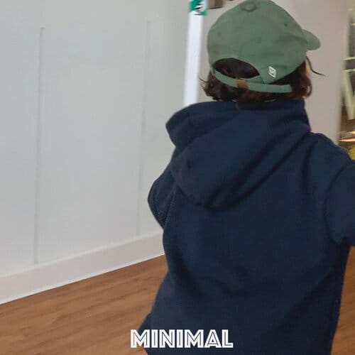 Minimal - Korean Children Fashion - #designkidswear - Point Hoody Sweatshirt - 8