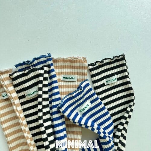 Minimal - Korean Children Fashion - #designkidswear - Bbi Bbi Long Socks - 8