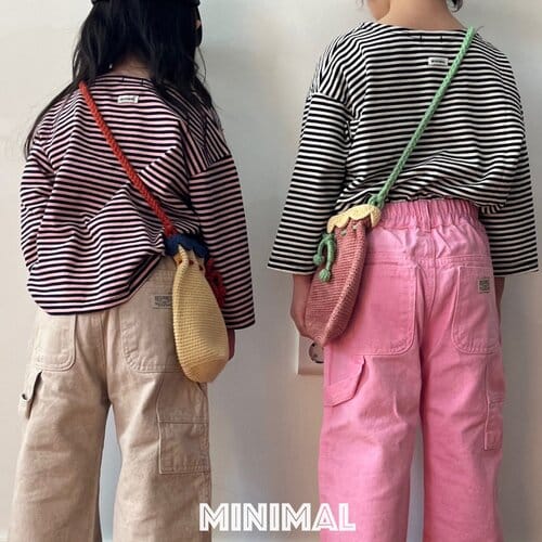 Minimal - Korean Children Fashion - #discoveringself - Pigment Denim - 6