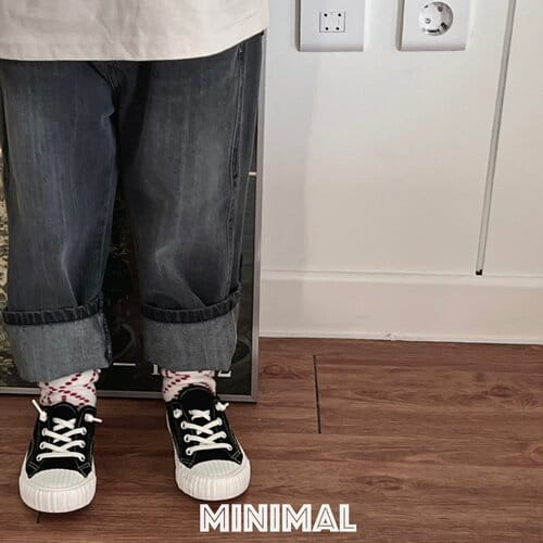 Minimal - Korean Children Fashion - #designkidswear - Sand Denim - 4