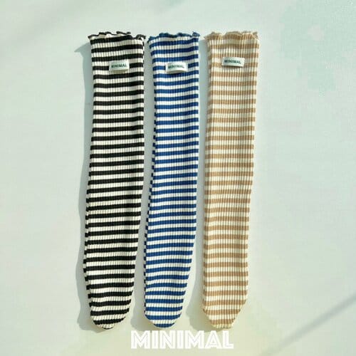 Minimal - Korean Children Fashion - #discoveringself - Bbi Bbi Long Socks - 9