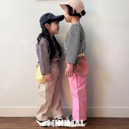 Minimal - Korean Children Fashion - #fashionkids - Pigment Denim - 7
