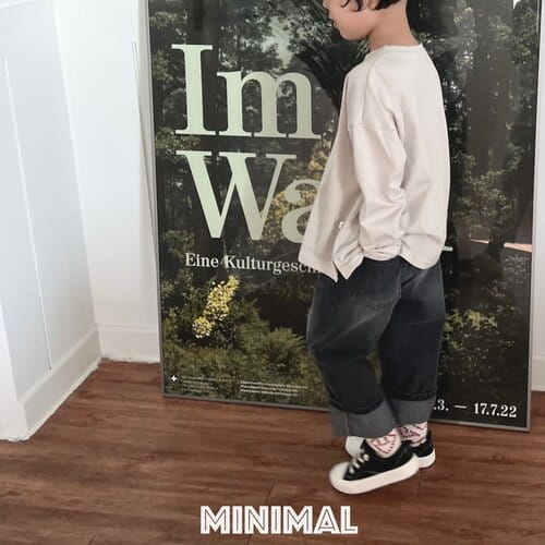 Minimal - Korean Children Fashion - #fashionkids - Sand Denim - 5