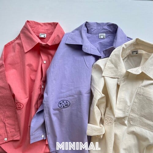 Minimal - Korean Children Fashion - #fashionkids - Pastel Tee