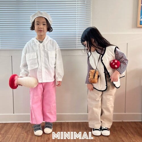 Minimal - Korean Children Fashion - #kidsshorts - Pigment Denim - 8