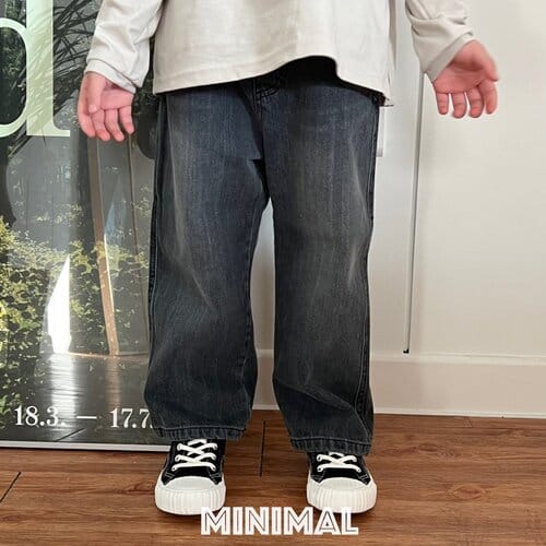 Minimal - Korean Children Fashion - #kidsshorts - Sand Denim - 6