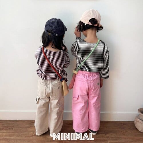 Minimal - Korean Children Fashion - #kidsstore - Pigment Denim - 9