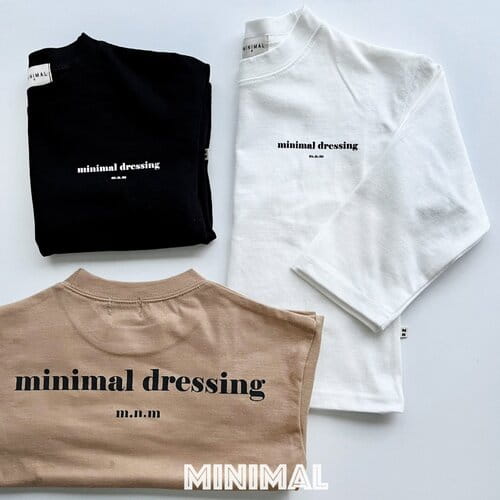 Minimal - Korean Children Fashion - #kidsstore - Dressing Basic Tee