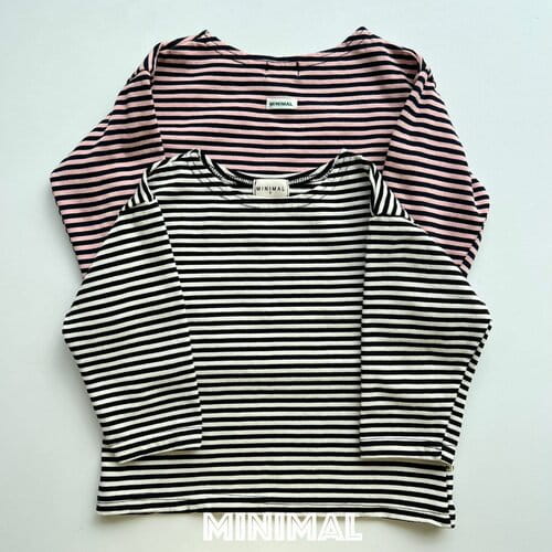 Minimal - Korean Children Fashion - #littlefashionista - Minimal ST Tee