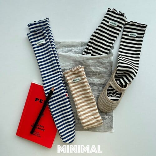 Minimal - Korean Children Fashion - #littlefashionista - Bbi Bbi Long Socks