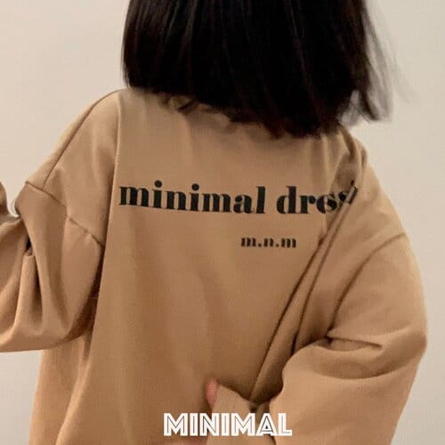 Minimal - Korean Children Fashion - #Kfashion4kids - Dressing Basic Tee - 4