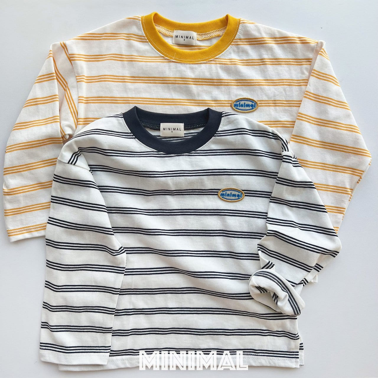 Minimal - Korean Children Fashion - #magicofchildhood - Patch ST Tee