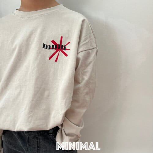 Minimal - Korean Children Fashion - #prettylittlegirls - Minimal Color Tee - 6