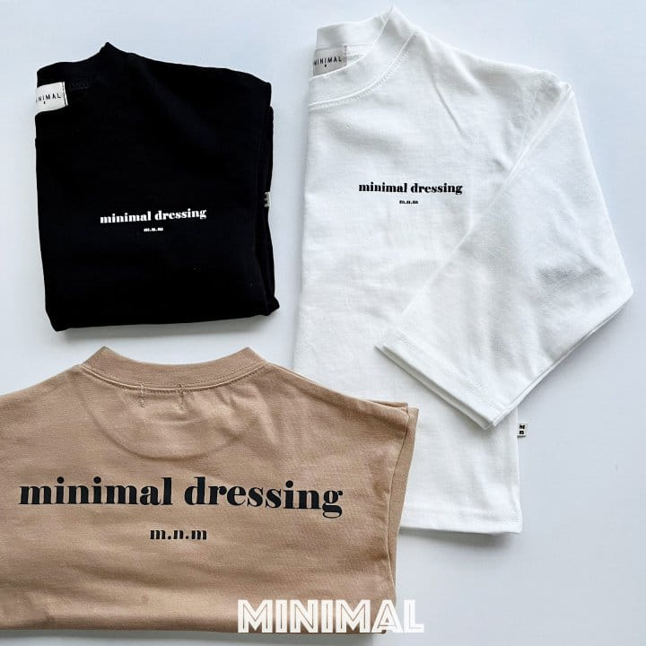 Minimal - Korean Children Fashion - #stylishchildhood - Dressing Basic Tee - 10